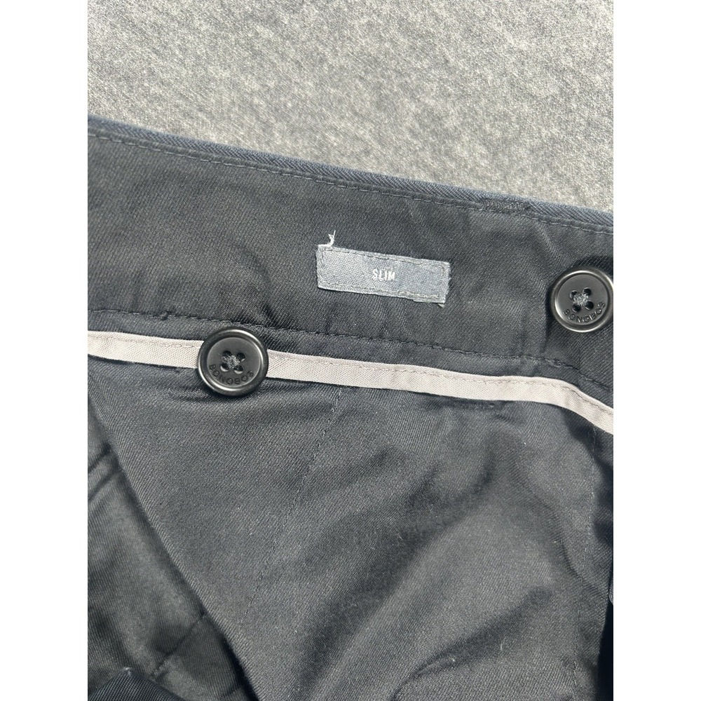 Bonobos Men's Slim FitTuesday Chino Pants BlackSize 32x32 - Picture 5 of 14